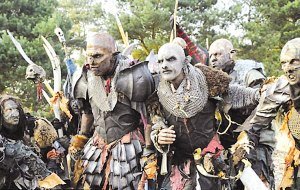 Ӣ���I��Ů�݆T��2.5�fӢ�^��ɽկ��ħ��(�D)