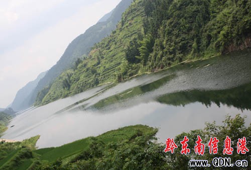 ����Ϫˮ�վ��^ˮλ�ϝq(�D)