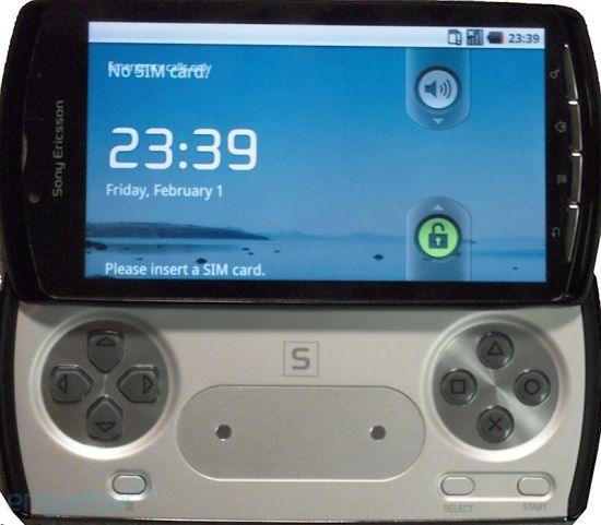 PlayStation Phone�֙Cԭ�͙C