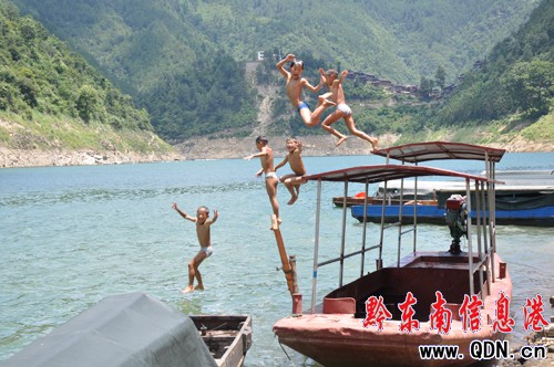 ���ӎ�^(q��)С���桰���_��ˮ��Σ�U���D��