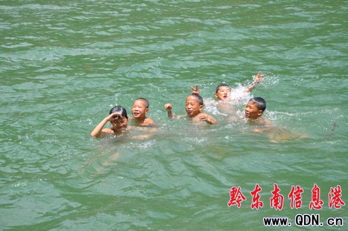 ���ӎ�^(q��)С���桰���_��ˮ��Σ�U���D��