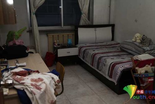 ɽ�|14�q��һ��Ů��Ը�����^�l��������(�D)